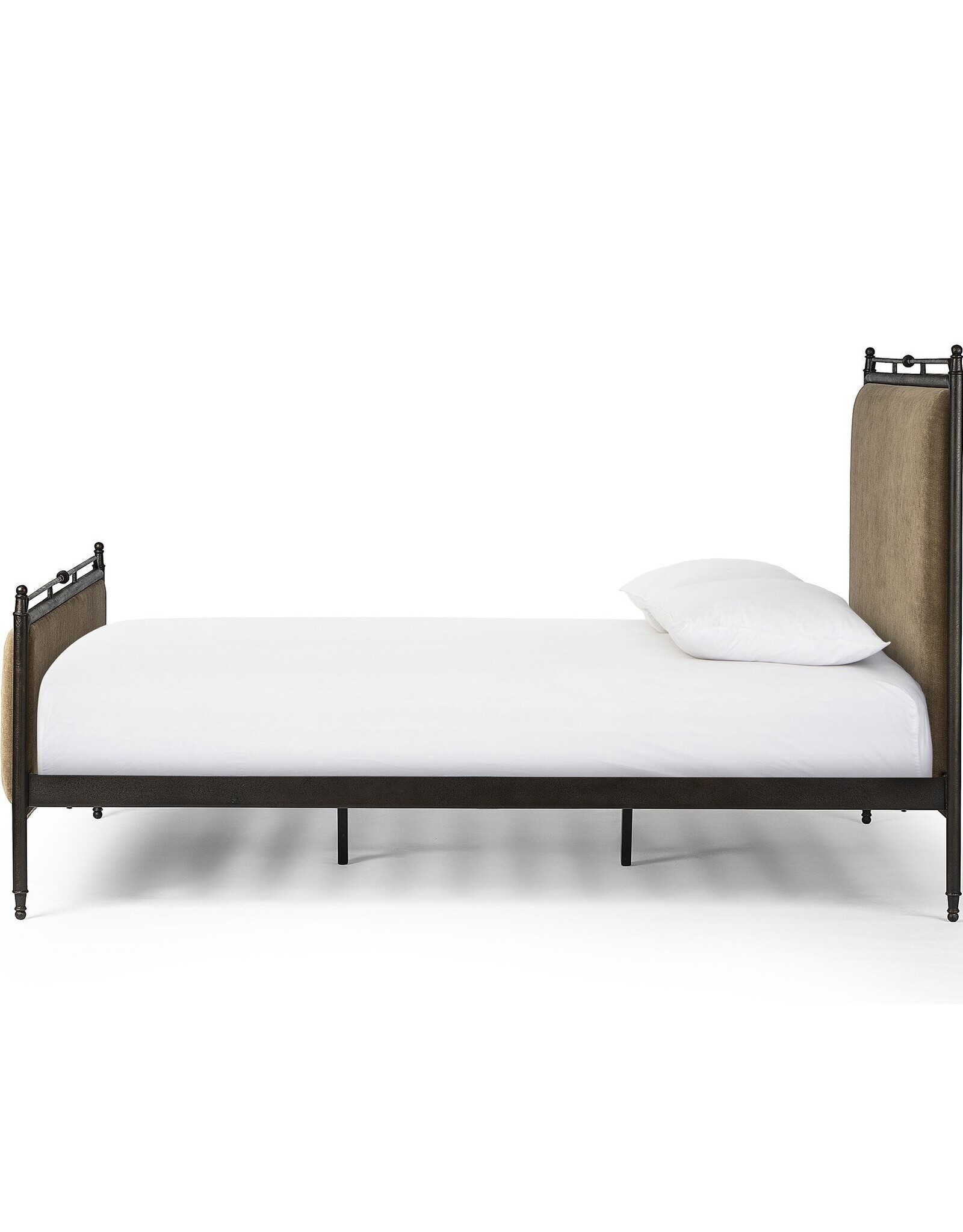 Leyla Bed in Altair Mushroom