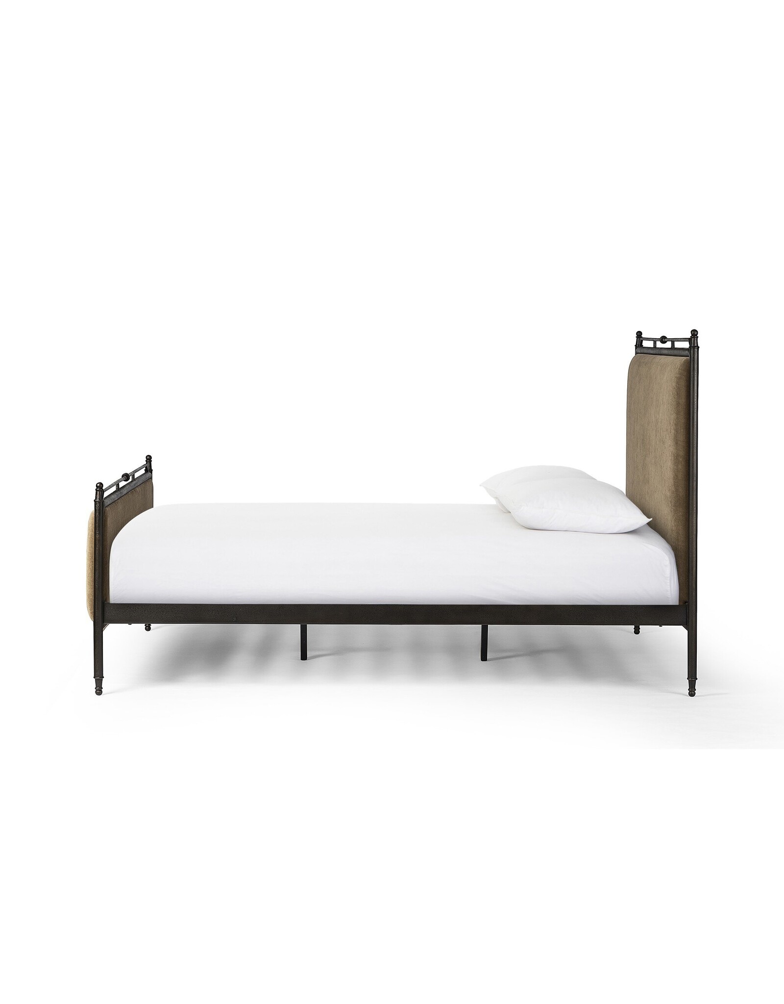 Leyla Bed in Altair Mushroom