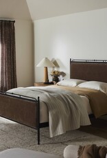 Leyla Bed in Altair Mushroom