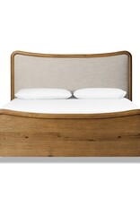 Dover Bed in Hockney Linen