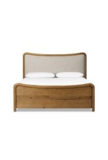 Dover Bed in Hockney Linen