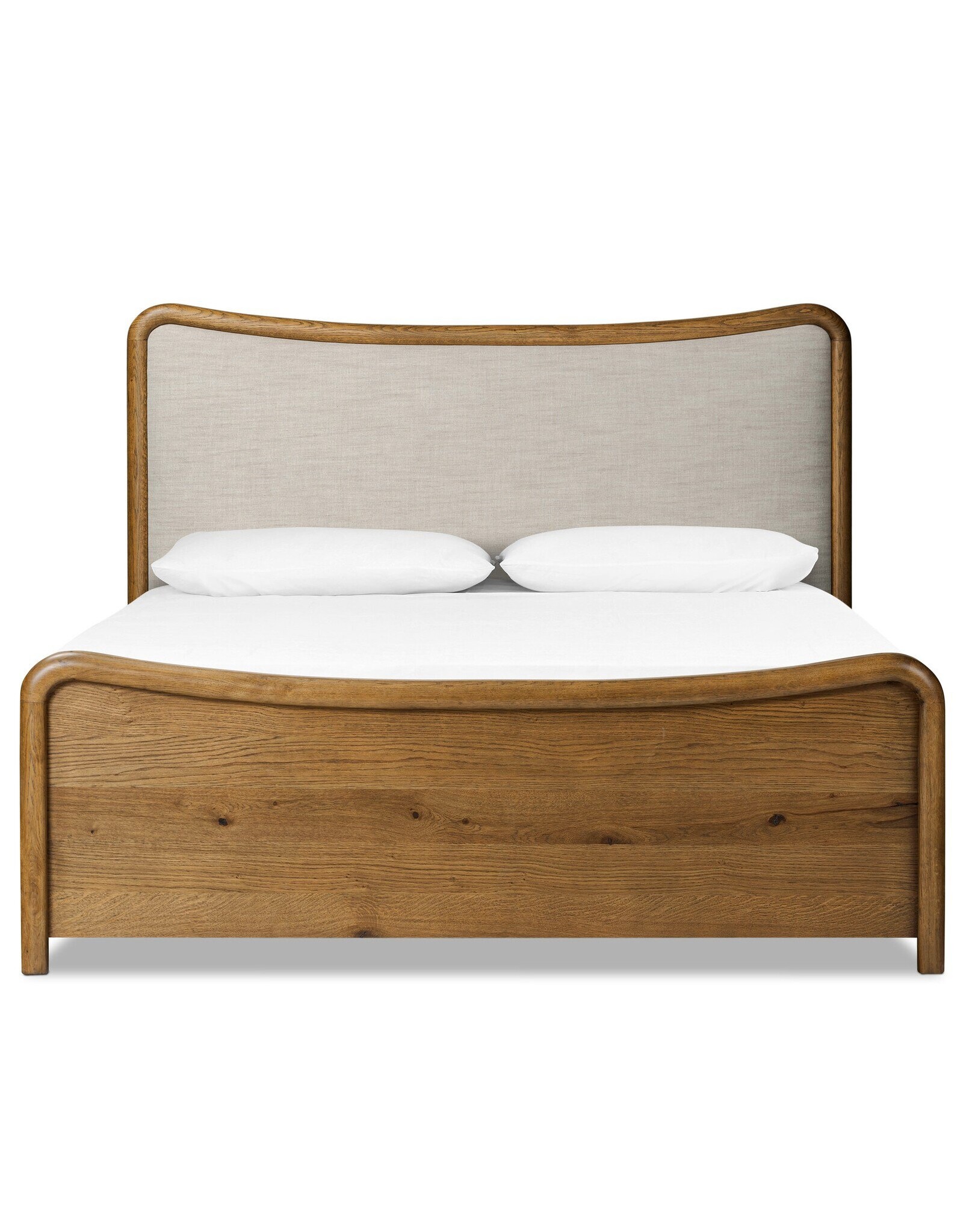 Dover Bed in Hockney Linen