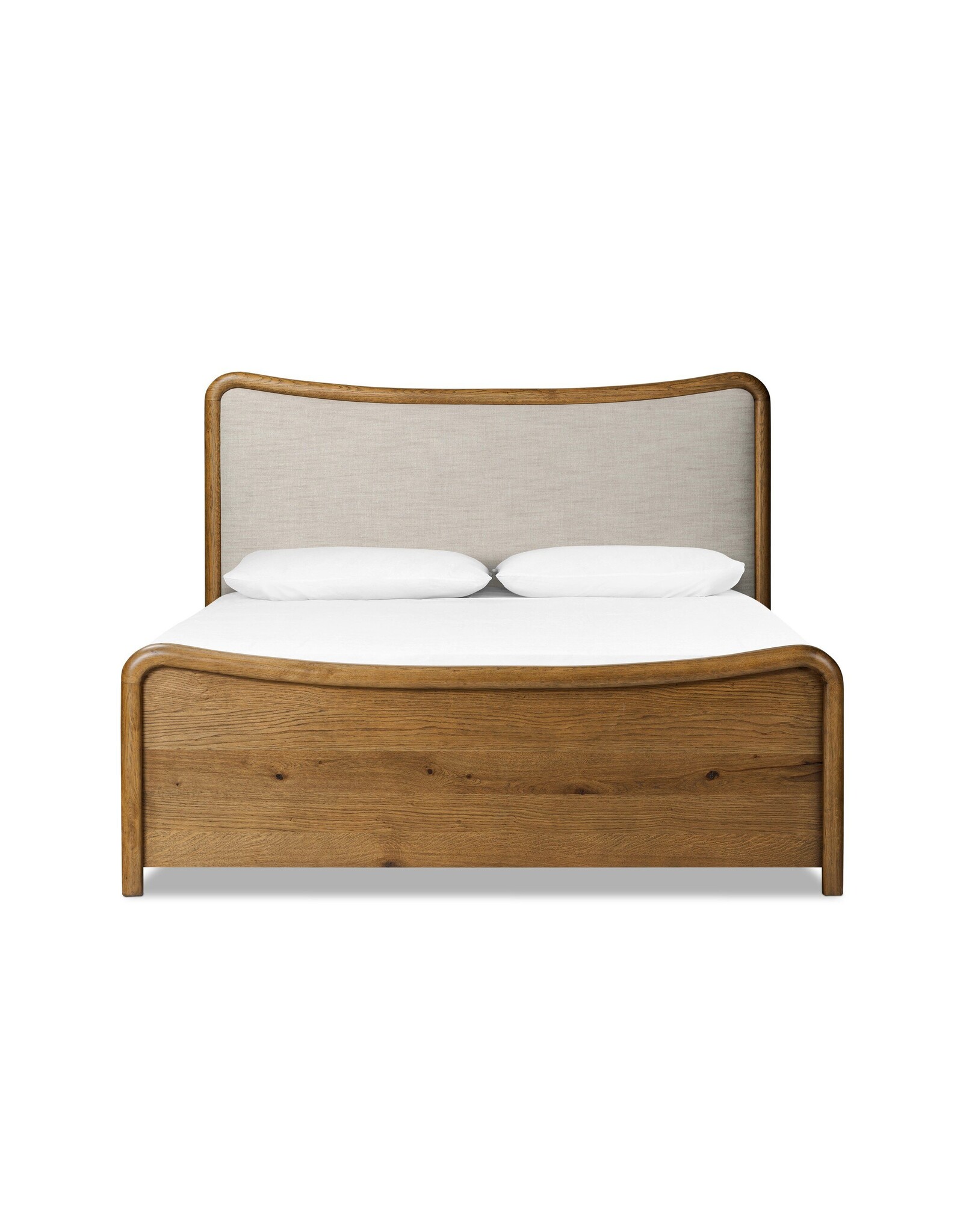 Dover Bed in Hockney Linen