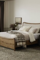Dover Bed in Hockney Linen