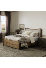 Dover Bed in Hockney Linen