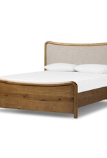 Dover Bed in Hockney Linen