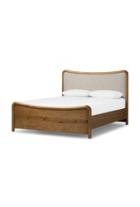 Dover Bed in Hockney Linen