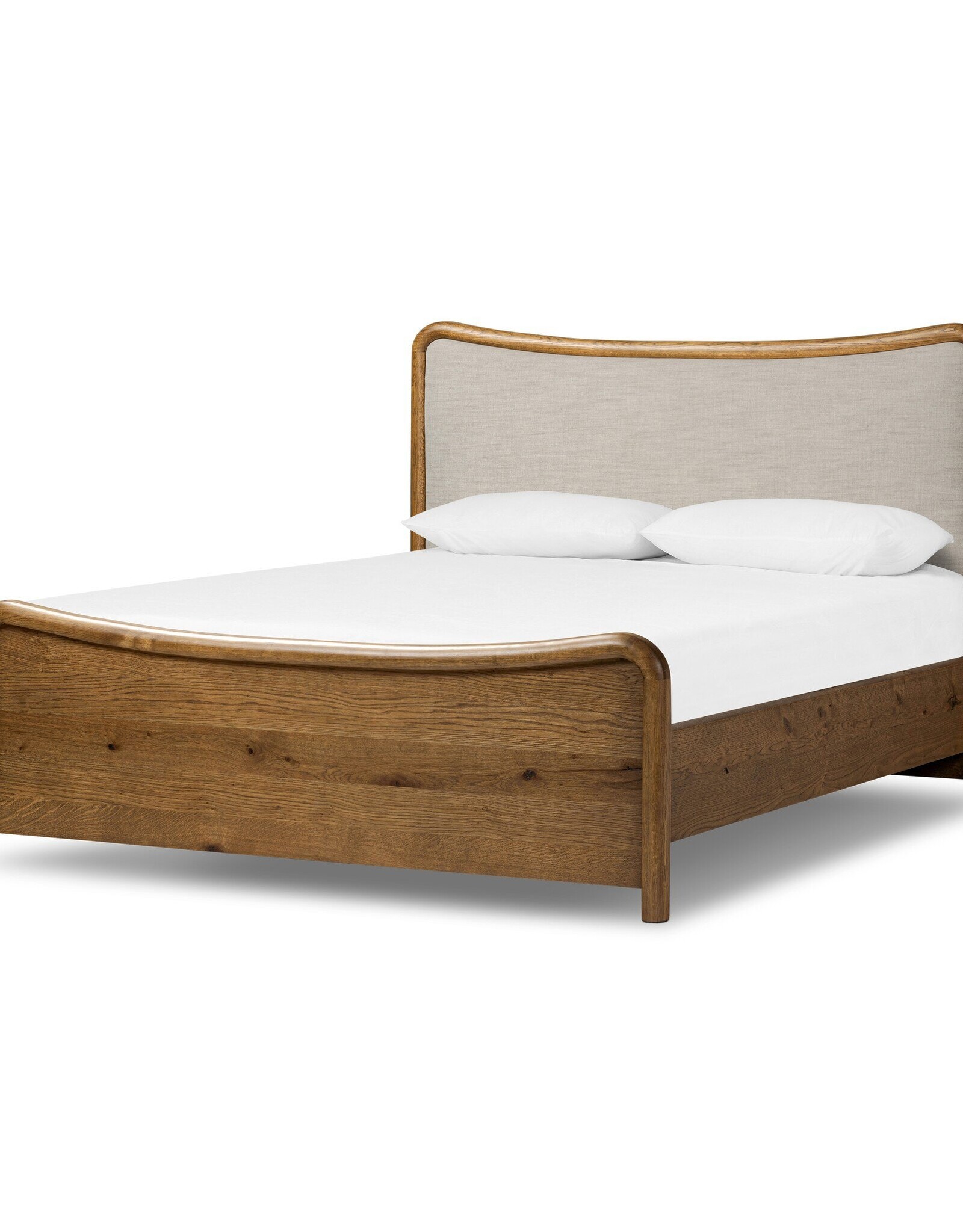 Dover Bed in Hockney Linen