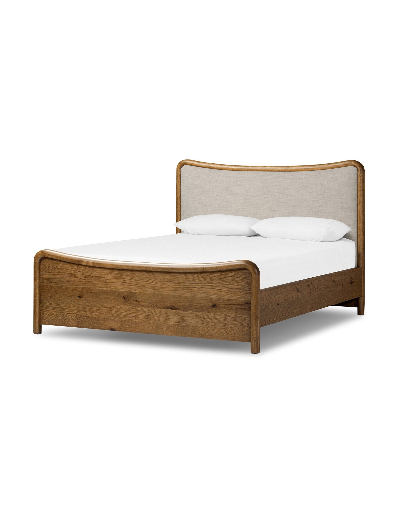 Dover Bed in Hockney Linen