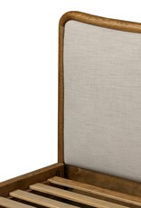 Dover Bed in Hockney Linen