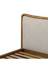 Dover Bed in Hockney Linen
