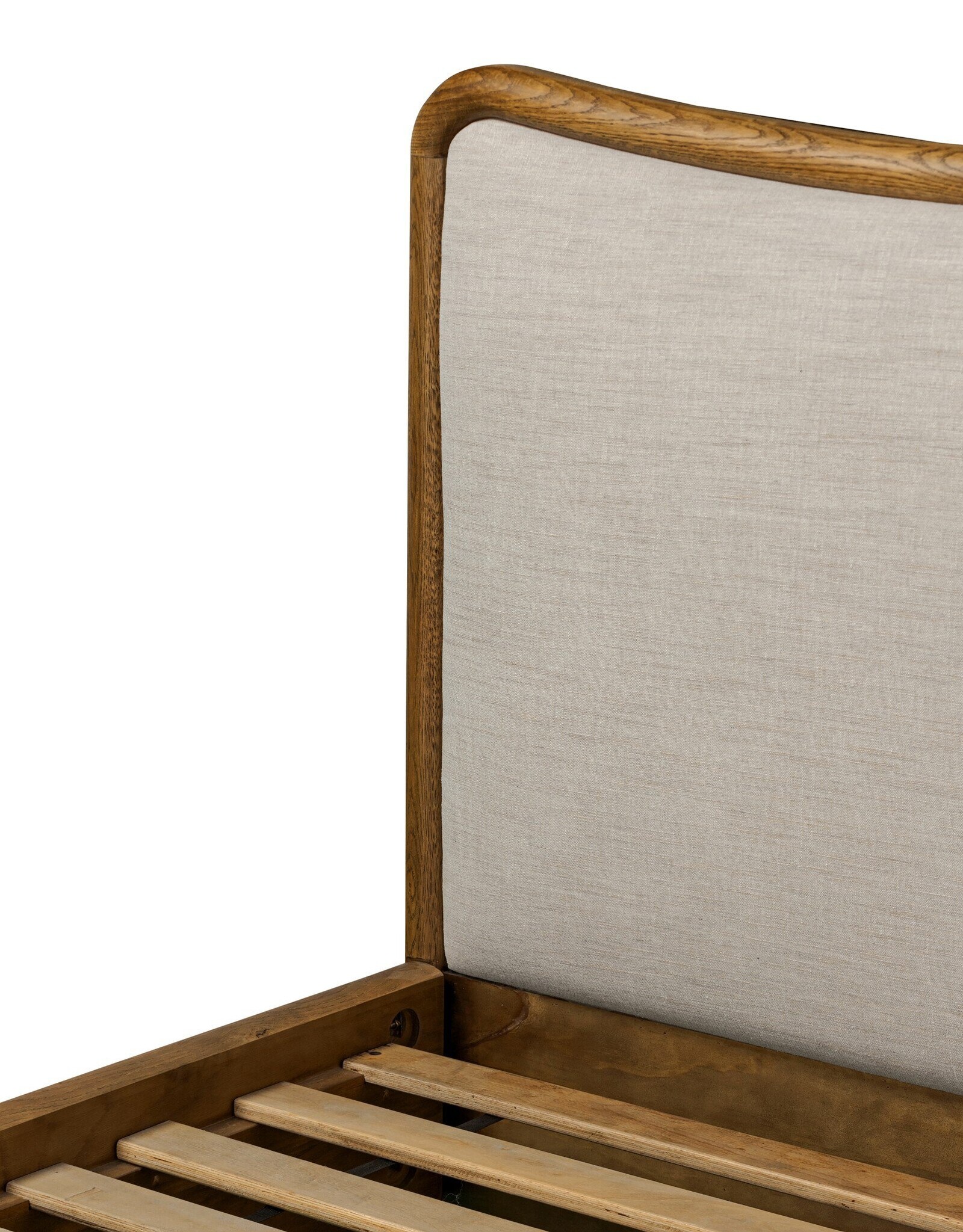 Dover Bed in Hockney Linen