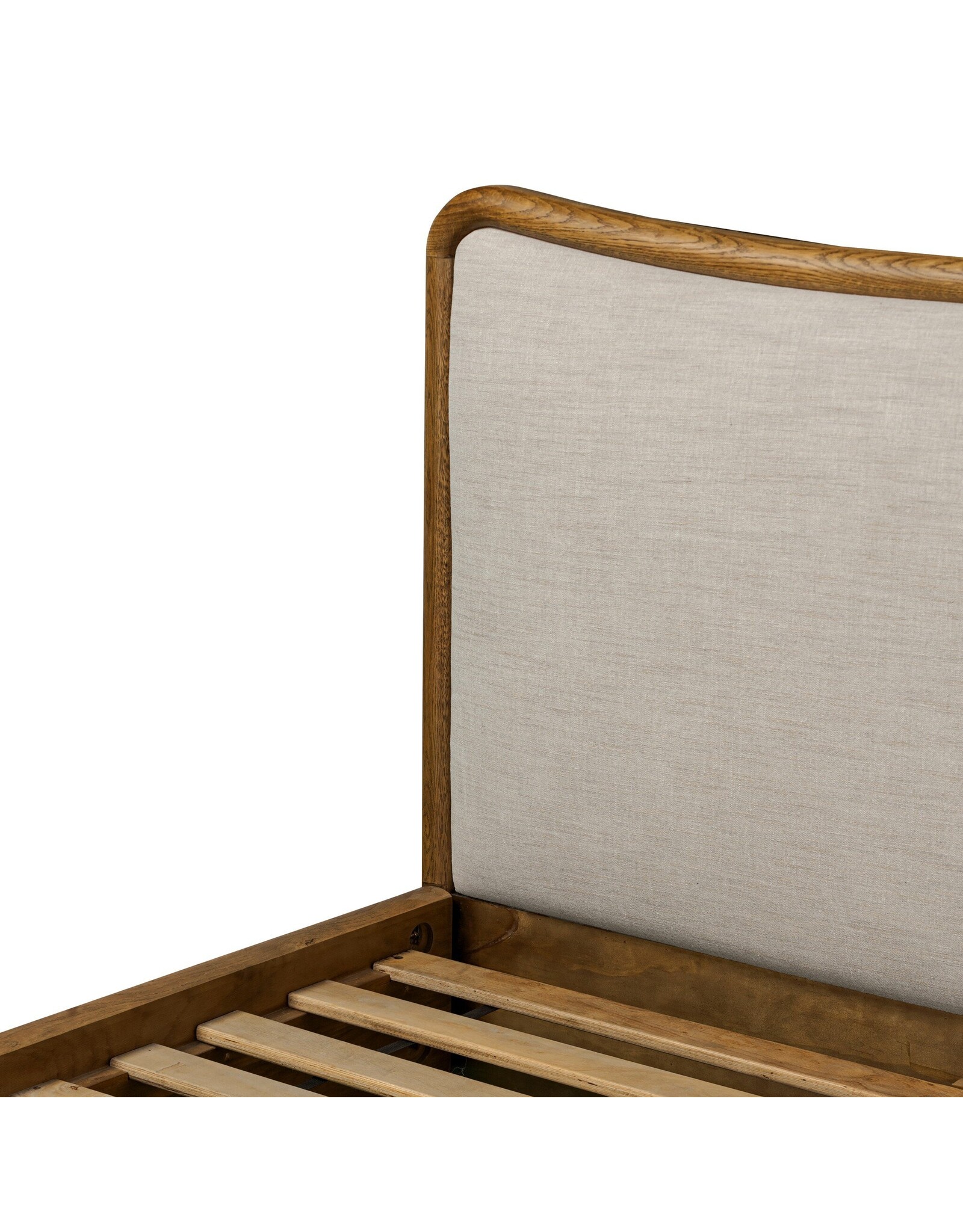 Dover Bed in Hockney Linen