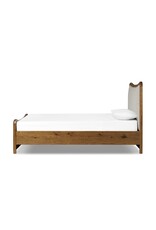 Dover Bed in Hockney Linen