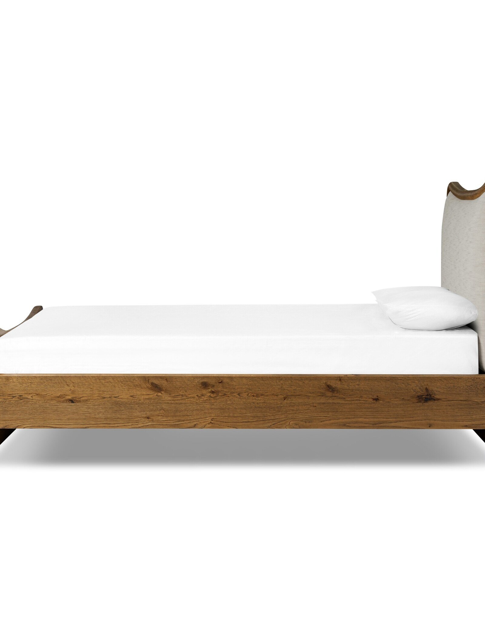 Dover Bed in Hockney Linen