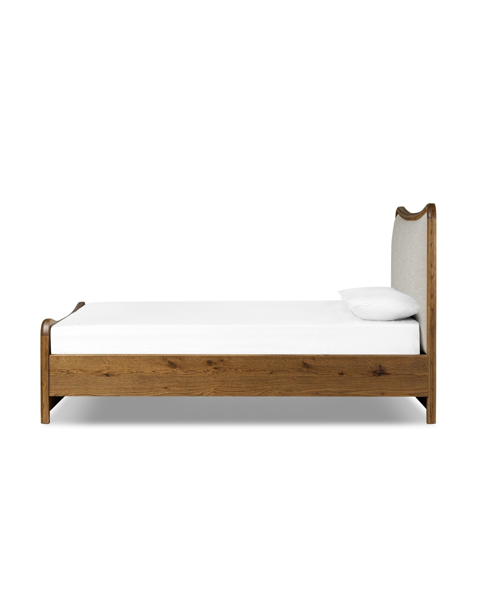 Dover Bed in Hockney Linen