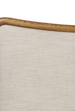 Dover Bed in Hockney Linen