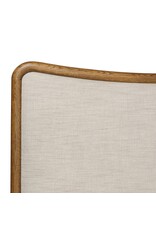 Dover Bed in Hockney Linen
