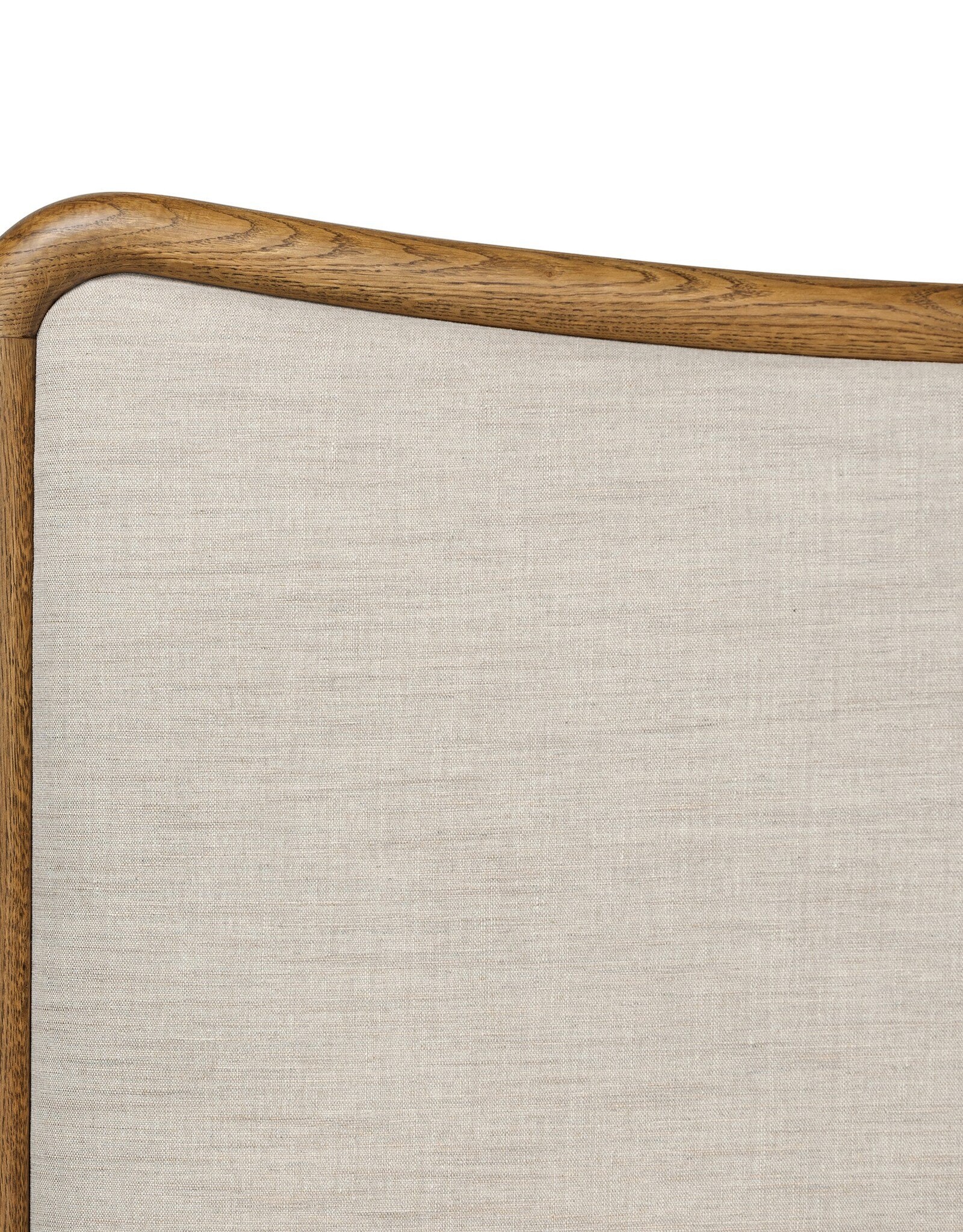 Dover Bed in Hockney Linen