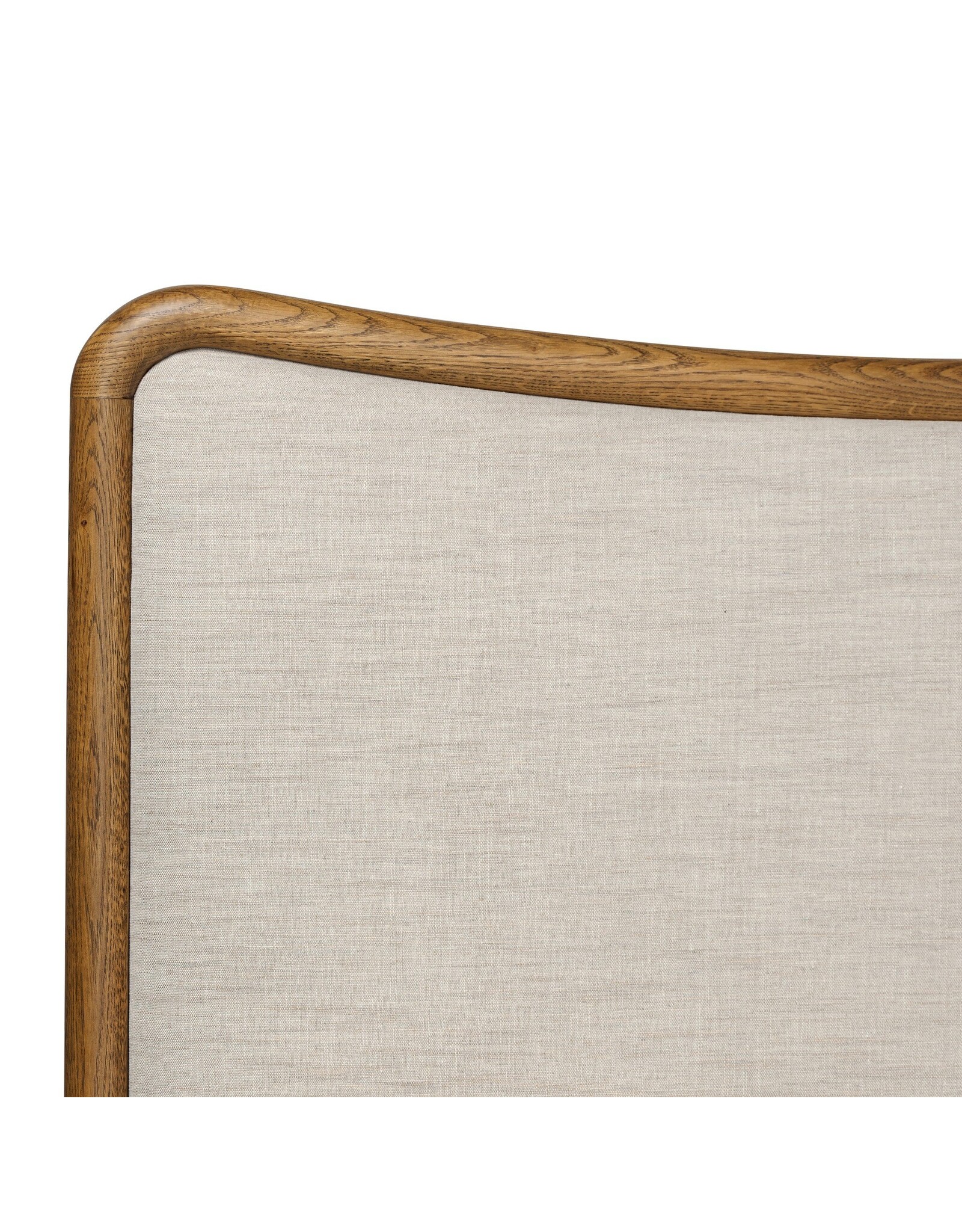 Dover Bed in Hockney Linen