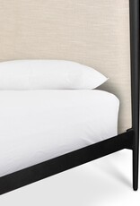 Xander Canopy Bed in Savoy Parchment
