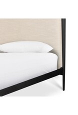 Xander Canopy Bed in Savoy Parchment