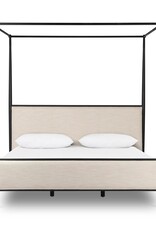 Xander Canopy Bed in Savoy Parchment