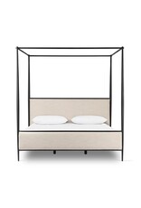Xander Canopy Bed in Savoy Parchment