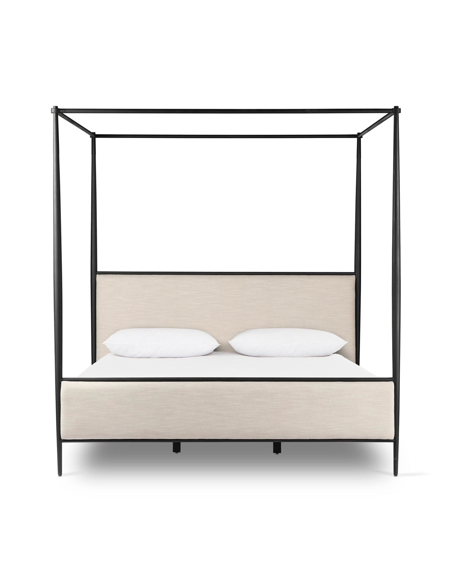 Xander Canopy Bed in Savoy Parchment
