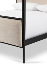 Xander Canopy Bed in Savoy Parchment