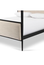 Xander Canopy Bed in Savoy Parchment
