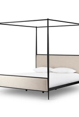 Xander Canopy Bed in Savoy Parchment