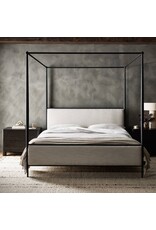 Xander Canopy Bed in Savoy Parchment