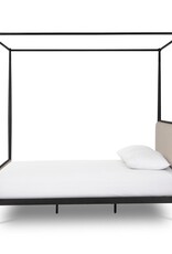 Xander Canopy Bed in Savoy Parchment