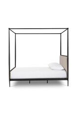 Xander Canopy Bed in Savoy Parchment