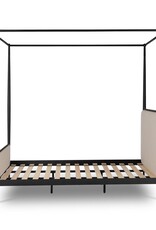 Xander Canopy Bed in Savoy Parchment