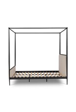 Xander Canopy Bed in Savoy Parchment