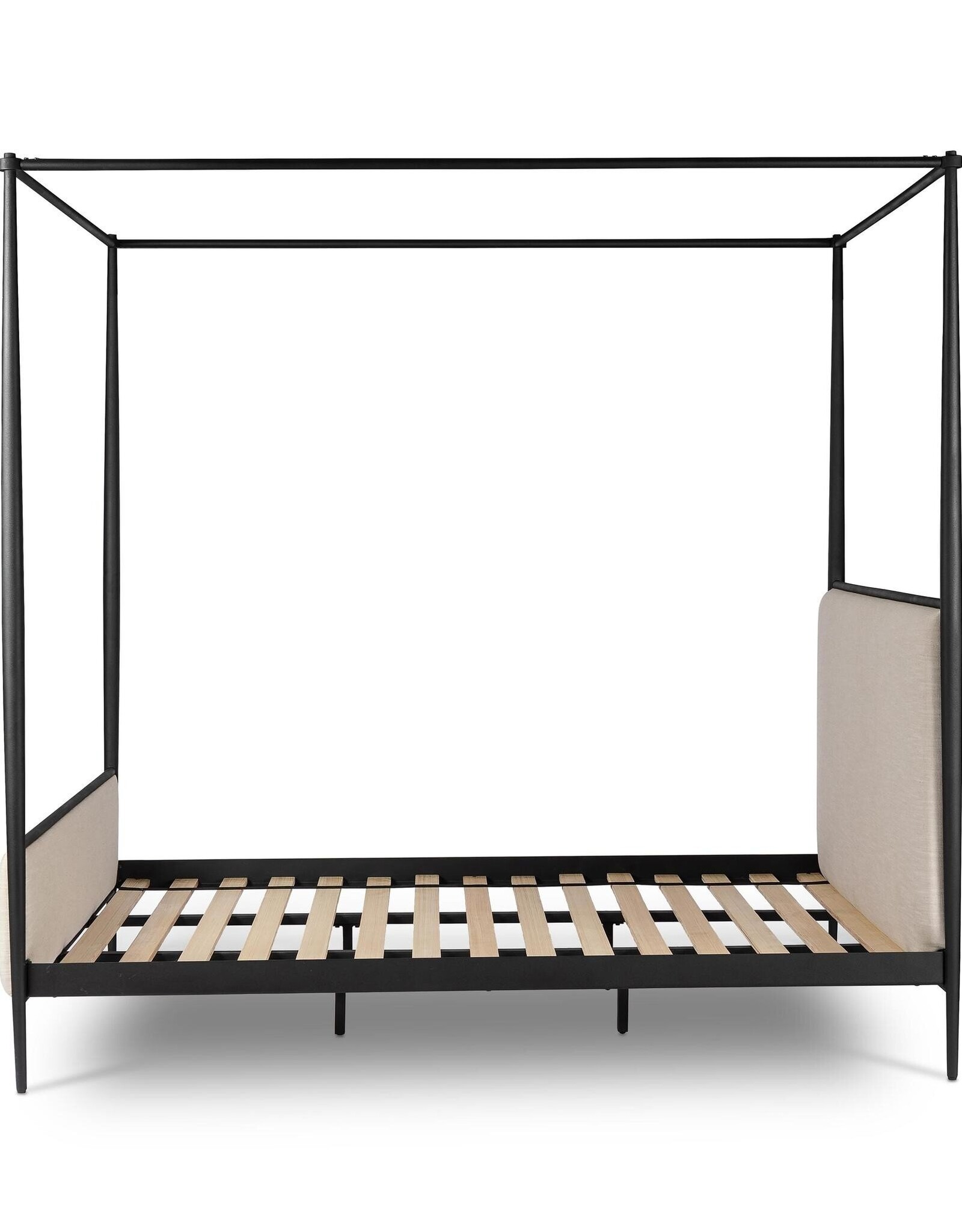 Xander Canopy Bed in Savoy Parchment