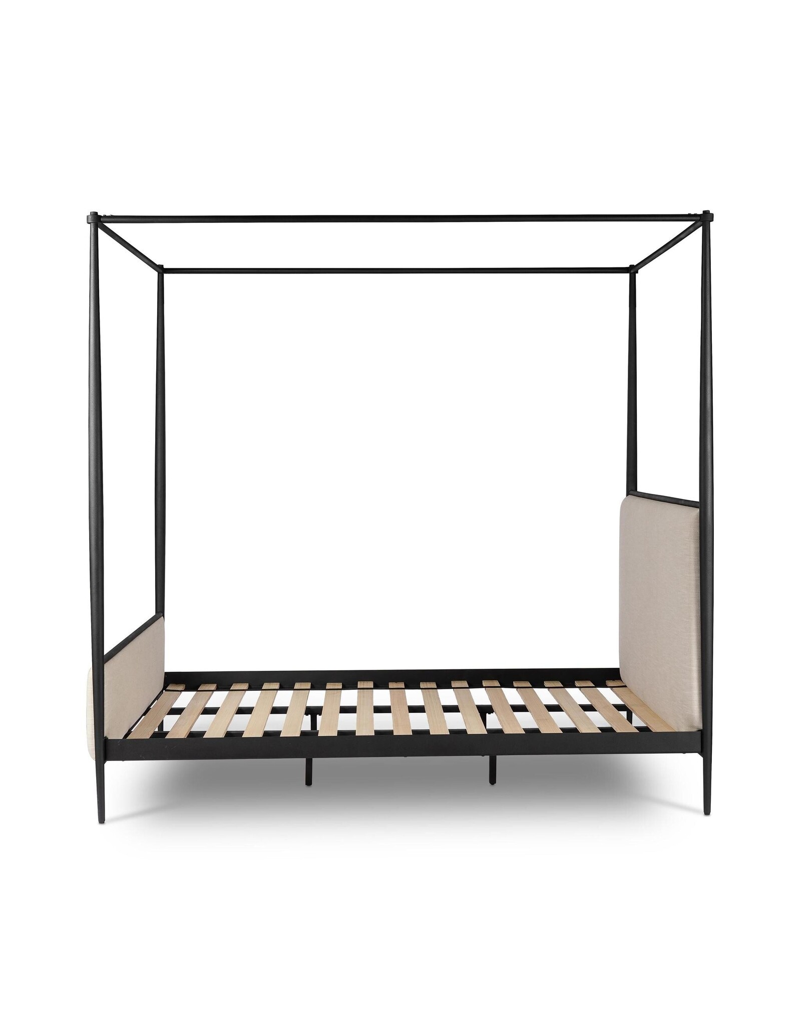 Xander Canopy Bed in Savoy Parchment
