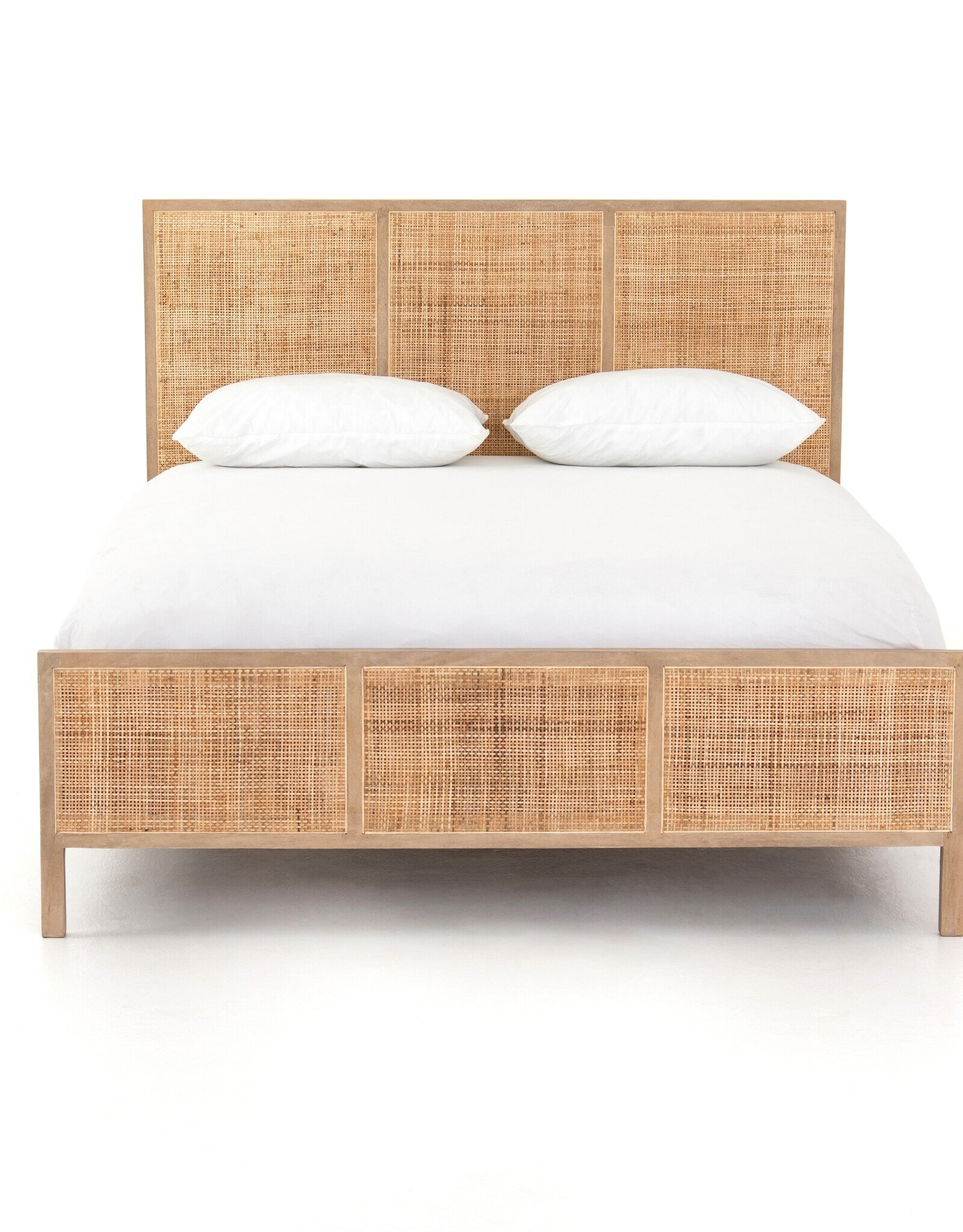 Sydney Queen Bed in Natural