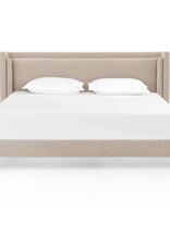 Dobson Bed in Perin Oatmeal - King