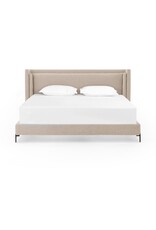 Dobson Bed in Perin Oatmeal - King