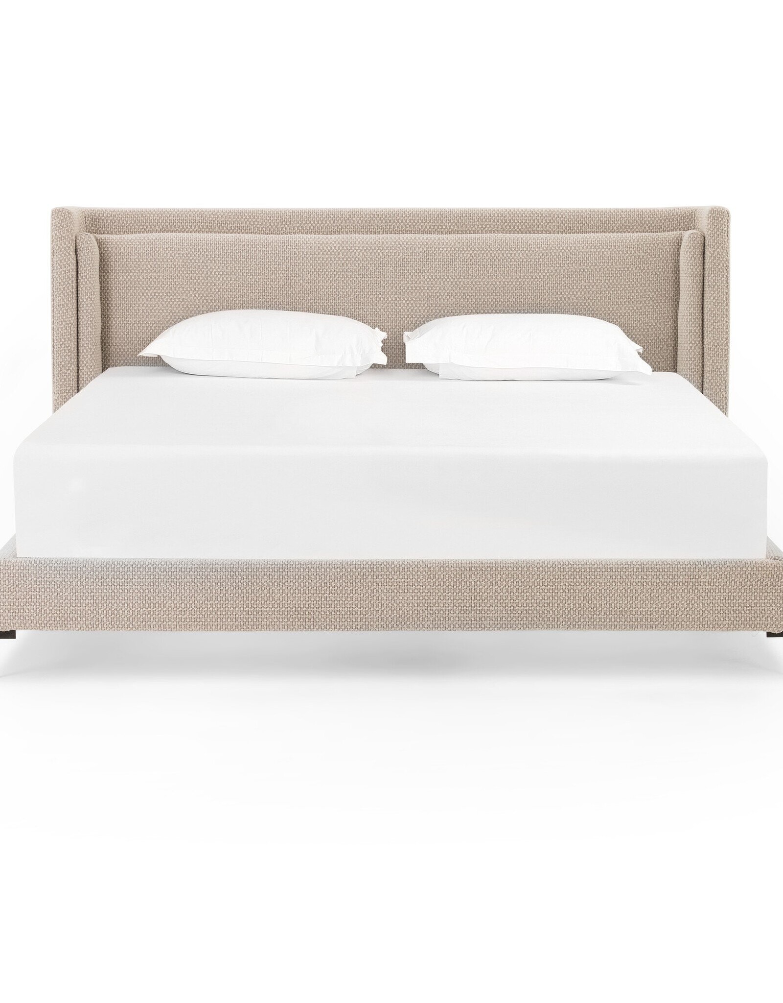 Dobson Bed in Perin Oatmeal - King