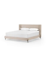 Dobson Bed in Perin Oatmeal - King