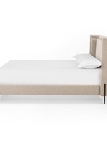 Dobson Bed in Perin Oatmeal - King