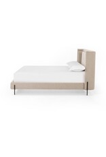 Dobson Bed in Perin Oatmeal - King