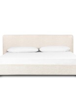 Aidan Bed in Plushtone Linen - King