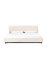 Aidan Bed in Plushtone Linen - King