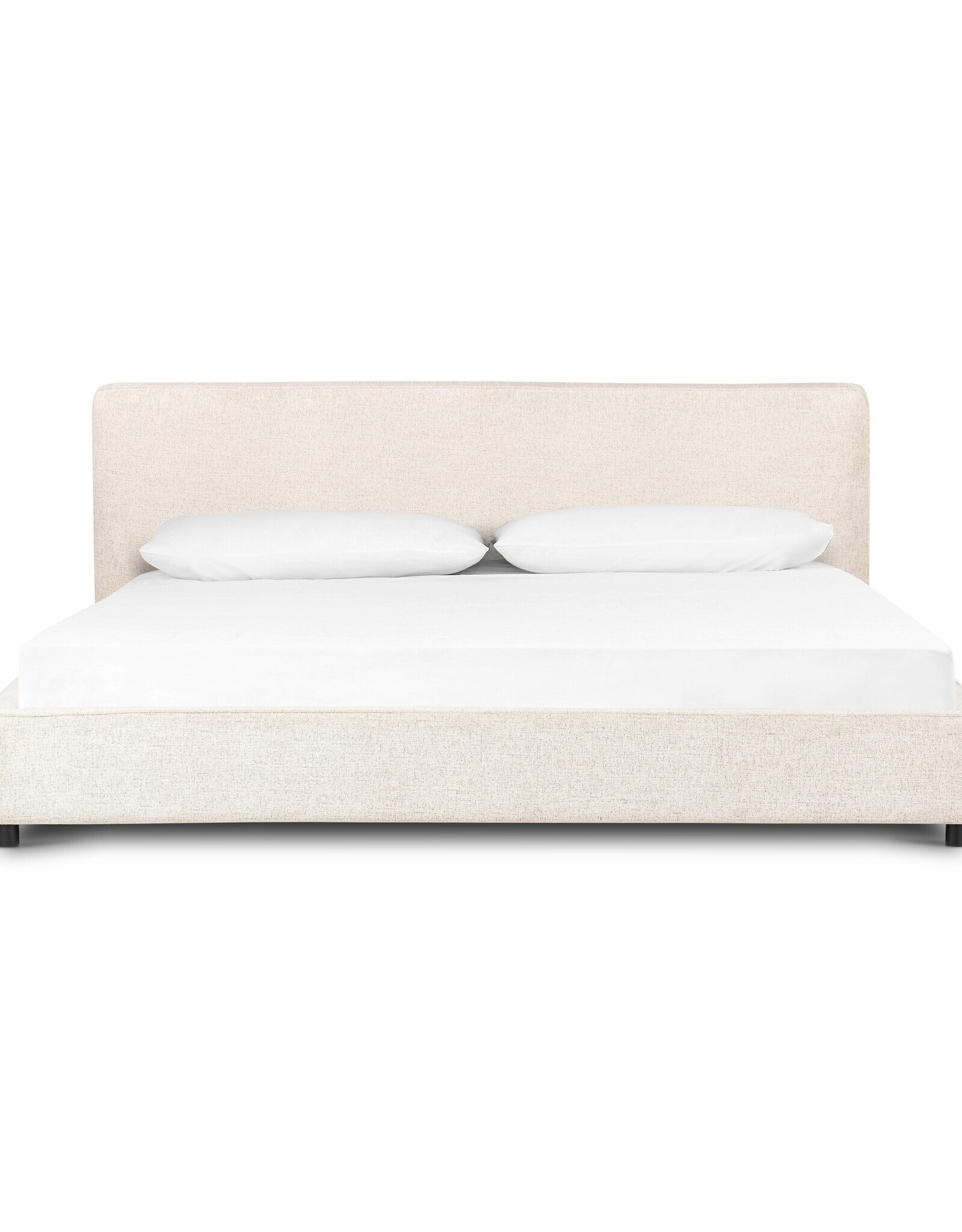 Aidan Bed in Plushtone Linen - King