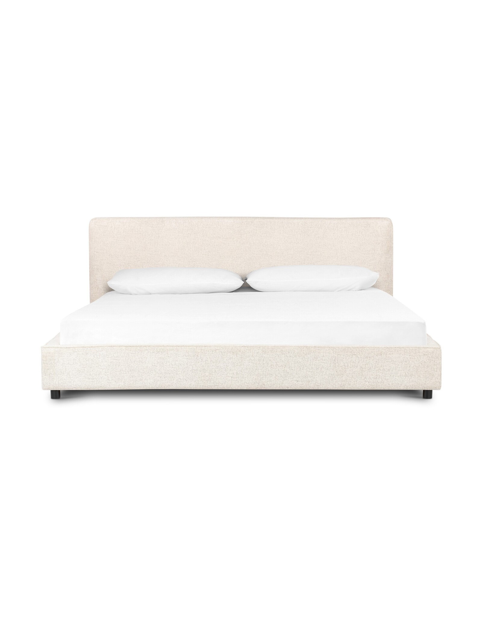 Aidan Bed in Plushtone Linen - King